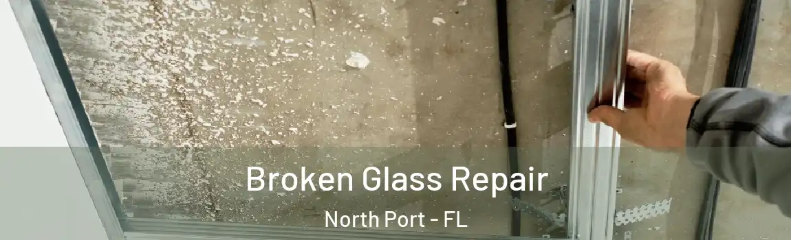 Broken Glass Repair North Port - FL