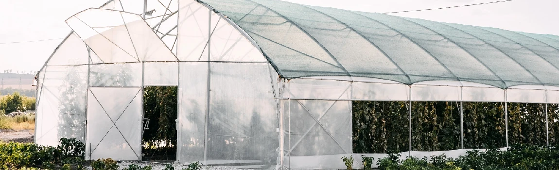 Safe And Reliable Glass Greenhouse in North Port, FL