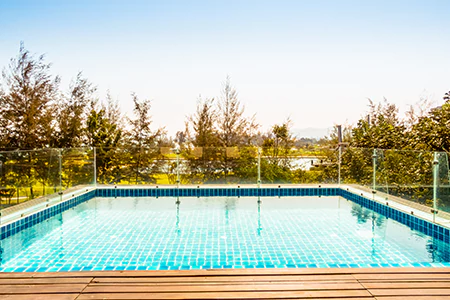 Cost of Glass Pool Fence Repair in North Port, FL