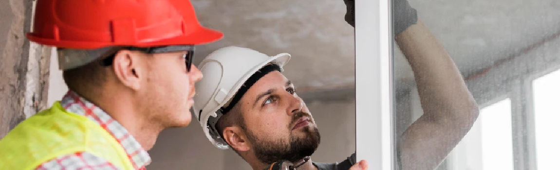 Window Restoration Inspection in North Port, FL